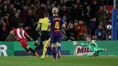 يلا خبر | برشلونة يفوز على جيرونا 3-1 في الدوري الإسباني