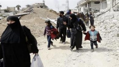 يلا خبر | 17 ألف شخص خرجوا من الغوطة الشرقية منذ بداية الهدنة الإنسانية