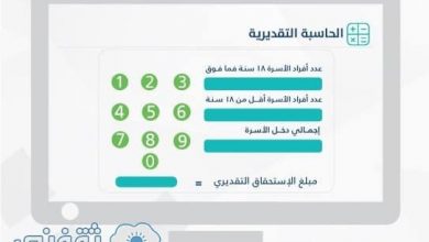 يلا خبر | حاسبة حساب المواطن : معرفة قيمة الدعم عبر حاسبة الاستحقاق التقديرية ca.gov.sa