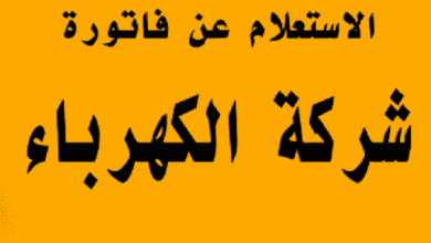 يلا خبر | الان رابط الاستعلام عن فاتورة الكهرباء جميع المحافظات لشهر مارس والسداد عبر خدمة فوري – أخبارك الان