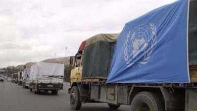 يلا خبر | الأمم المتحدة تحذر من تعرض قافلة مساعدات للخطر في الغوطة