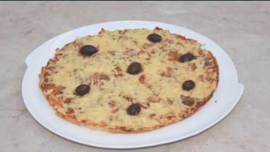 البيتزا العجيبة بالعجينة السائلة السهلة والذيذةpizza saila