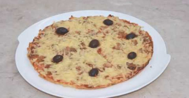 البيتزا العجيبة بالعجينة السائلة السهلة والذيذةpizza saila