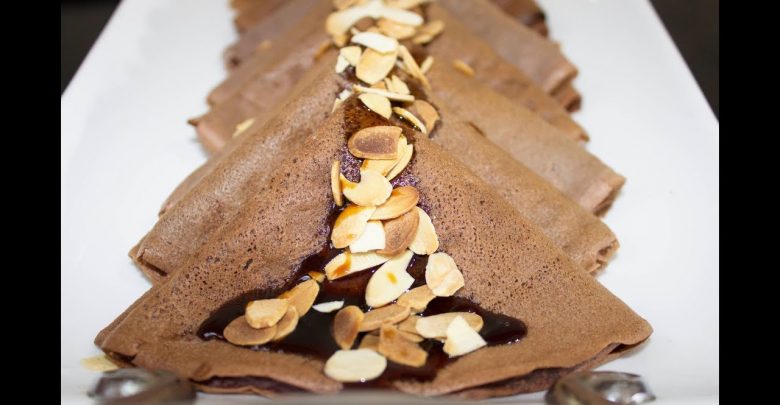 أسعدي اطفالك بوصفة كريب شوكولا سهلة و لذيذة Chocolate Crepe