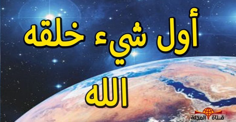 أول شيء خلقه الله علي وجه الأرض – ولماذا خلق الشجر قبل النور ؟ بداية الخلق