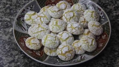 غريبة الكوك ghriba Coconut /غريبة حلويات خديجة و حلويات العيد