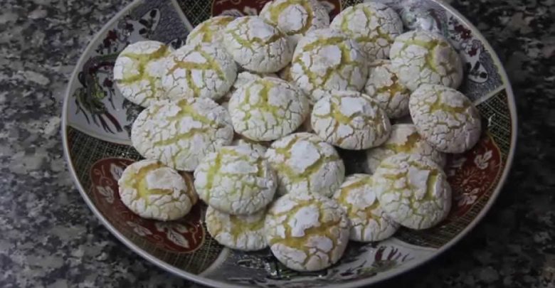 غريبة الكوك ghriba Coconut /غريبة حلويات خديجة و حلويات العيد