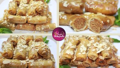 طريقة تحضير سيكار ب الكوكاو /حلوة مقلية و معسلة  سهلة وسريعة  من شهيوات رمضان halwa maghribiya