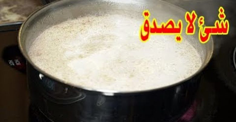 شاهد ماذا يحدث عند اضافة الخل الي الحليب لن تصدق ما يحدث !!!