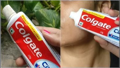 وضعت معجون الأسنان على بشرتي وكانت المفاجأة تبيض و تفتيح رهيب للبشره colgate touthpaste hacks