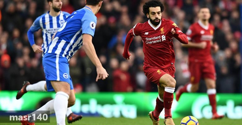 يلا خبر | موعد مباراة ليفربول وبرايتون بمشاركة “محمد صلاح” والقنوات الناقلة في الدوري الإنجليزي