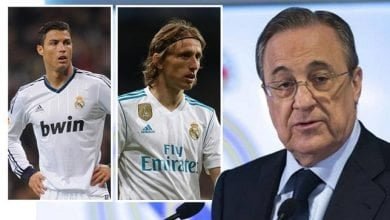 يلا خبر | أول صفعة من ريال مدريد لرونالدو .. مودريتش أفضل لاعب في أوروبا