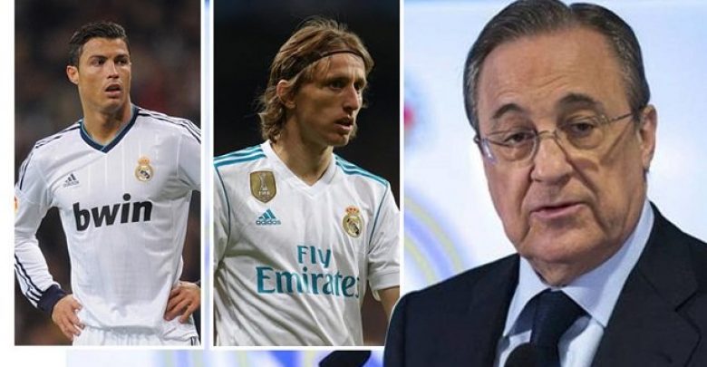 يلا خبر | أول صفعة من ريال مدريد لرونالدو .. مودريتش أفضل لاعب في أوروبا