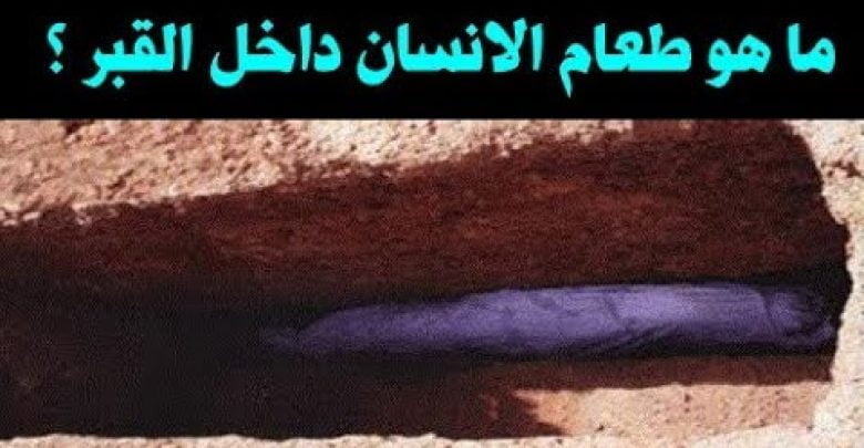 هل تعلم ما هى الاشياء التى يعيش عليها الانسان فى القبر حتى تقوم القيامه ؟ سترتعش عندما تعرف