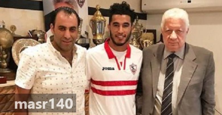 يلا خبر | محمد حسن ينفي شائعة رحيله عن الزمالك