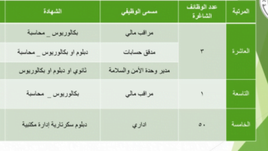 يلا خبر | وظائف ديوان المراقبة العامة 1439: رابط التسجيل الإلكتروني وشروط التقديم والمواعيد