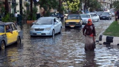 يلا خبر | بيان تحذيري من الأرصاد الجوية بشأن سقوط أمطار غزيرة أيام الأربعاء والخميس والجمعة على تلك المناطق «فيديو»