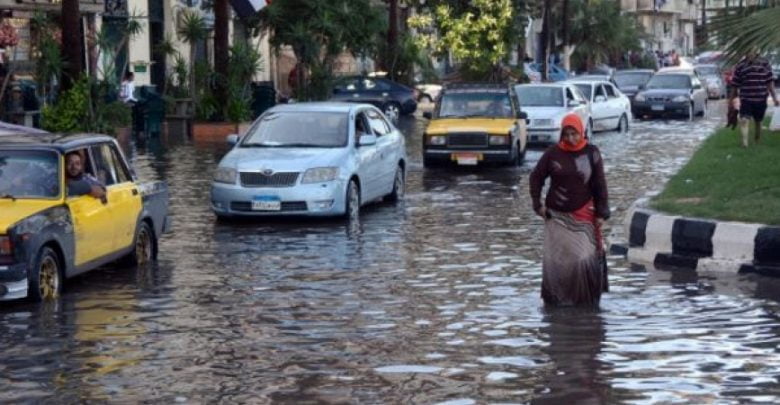 يلا خبر | بيان تحذيري من الأرصاد الجوية بشأن سقوط أمطار غزيرة أيام الأربعاء والخميس والجمعة على تلك المناطق «فيديو»