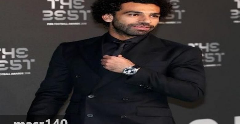 يلا خبر | تعرف على سعر ساعة محمد صلاح في “ذا بيست”