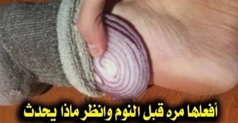 هل تعلم لماذا ذكر البصل فى القران ؟ وماذا يحدث لك اذا وضعت بصله فى الجوارب اثناء النوم ؟