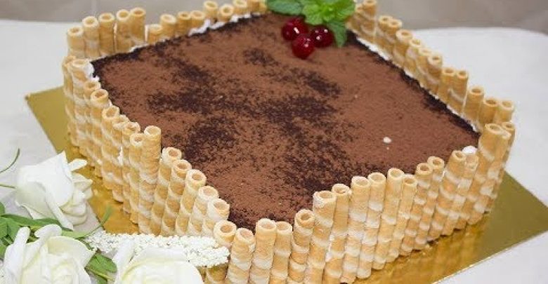 تيراميسوا سهل و سريع بدون ماسكربون و بتقديم راقيHow to Make Tiramisu