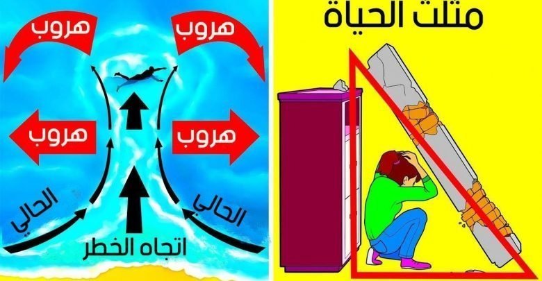 هذه النصائح البسيطة يمكن أن تنقذ حياتك فى خمسة مواقف حرجة