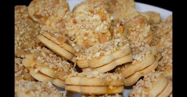 حلوة دواز اتاي بدون بيض سهلة و المداق يا سلام halwa dwaz atay