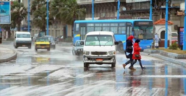 يلا خبر | عاجل.. الأرصاد تحذر المواطنين من سقوط أمطار على تلك المحافظات مساء اليوم