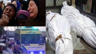 يلا خبر  | عاجل.. مصرع وإصابة 17 شخصاً منذ قليل منهم جنسيات غير مصرية في حادث تصادم أتوبيس سياحي.. وبيان أمني بالتفاصيل وعدد القتلى والمصابين