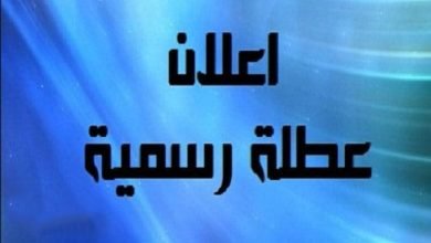 يلا خبر  | رسمياً| الحكومة تعلن الثلاثاء القادم إجازة رسمية.. و1500 جنيه منحة للعاملين ببعض الجهات الحكومية و750 لجهة أخرى