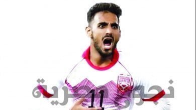 يلا خبر | أندية إماراتية تتنافس للتعاقد مع مدافع منتخب البحرين علي مدن – نجوم مصرية