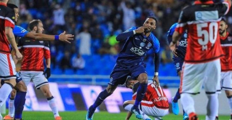 يلا خبر | ملخص مباراة الهلال والرائد دوري بلس الدوري السعودي الجولة السادسة عشر والهلال يواجه الحظ العاثر