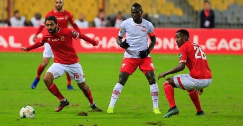 يلا خبر | مباشر لحظة بلحظة مباراة الاهلي وسيمبا دوري ابطال افريقيا 2019 الشوط الثاني 0-0