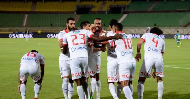 يلا خبر | القنوات الناقله لمباراه الزمالك ونصر حسين داي وموعد المباراة والتشكيل في الكونفدرالية الإفريقية