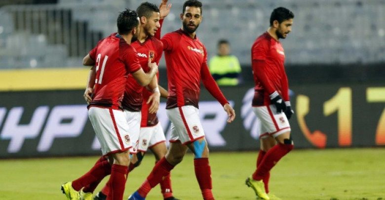 يلا خبر | نتيجة مباراة الأهلي وفيتا كلوب اليوم فى دورى أبطال أفريقيا فى الشوط الأول