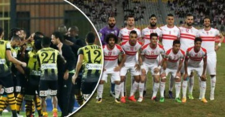 يلا خبر | الزمالك يتعادل مع المقاولون العرب بهدفين لكل منهما – نُجُوم مِصْريّة