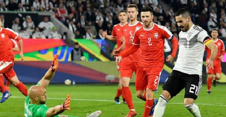 يلا خبر | التعادل السلبي يحسم مباراة ألمانيا وصربيا استعدادا لتصفيات يورو 2020