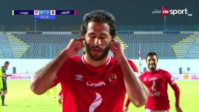 يلا خبر | الاهلى وبتروجيت 4/0 فى الدورى المصرى – نجوم مصرية