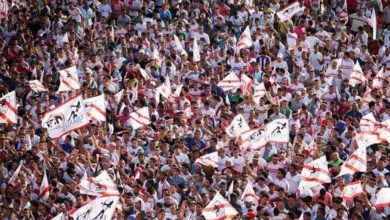 يلا خبر | جمهور الزمالك يتغنّى بفرجاني.. وساسي يردّ “حبّكم لي على راسي” – نجوم مصرية