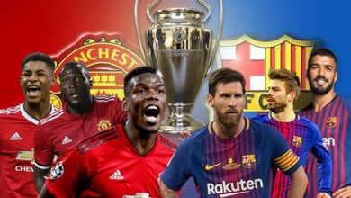 يلا خبر | برشلونة ضد مان يونايتد دوري أبطال أوروبا 2019 التشكيل المتوقع للفريقين والقنوات المفتوحة الناقلة للمباراة وموعد مباراة برشلونة ومانشستر يونايتد اليوم