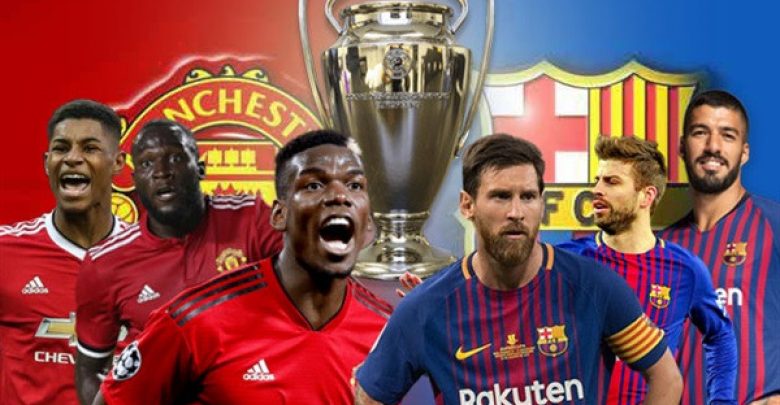 يلا خبر | برشلونة ضد مان يونايتد دوري أبطال أوروبا 2019 التشكيل المتوقع للفريقين والقنوات المفتوحة الناقلة للمباراة وموعد مباراة برشلونة ومانشستر يونايتد اليوم