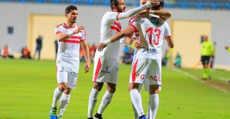 يلا خبر | الزمالك يصعد لنصف نهائي الكونفيدرالية الافريقية بعد الفوز على حسنية اغادير بهدف ابراهيم حسن