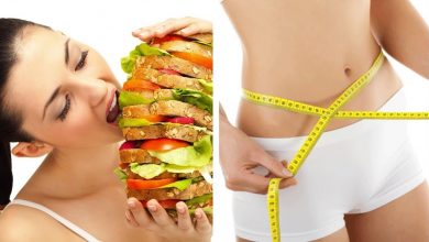 10أطعمة لا تزيد وزنك مهما تناولتها , " وتساعد فى إنقاص الوزن أيضاً " .. !!