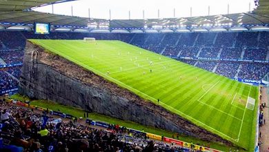 أغرب 10 ملاعب لكرة القدم فى العالم , لن تصدق أنهم موجودين حقاً .. !!