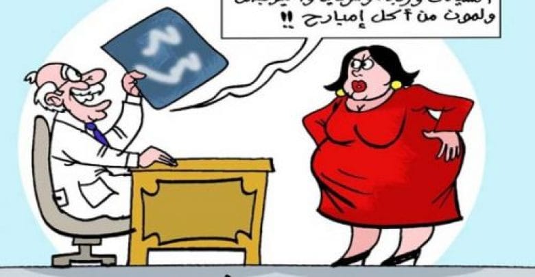 يلا خبر | أعياد شم النسيم في كاريكاتير الوفد