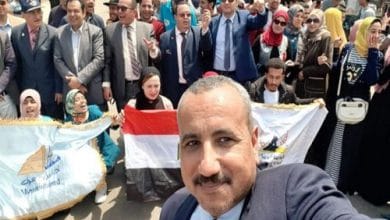 يلا خبر  | بالصور.. وفد دمياط يدعو المواطنين للتصويت في الاستفتاء