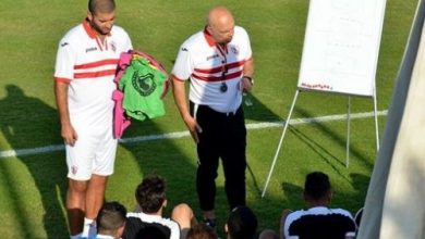 يلا خبر  | مدرب الزمالك يطالب اللاعبين بغلق صفحة الكونفدرالية والتركيز في لقاء الإسماعيلي