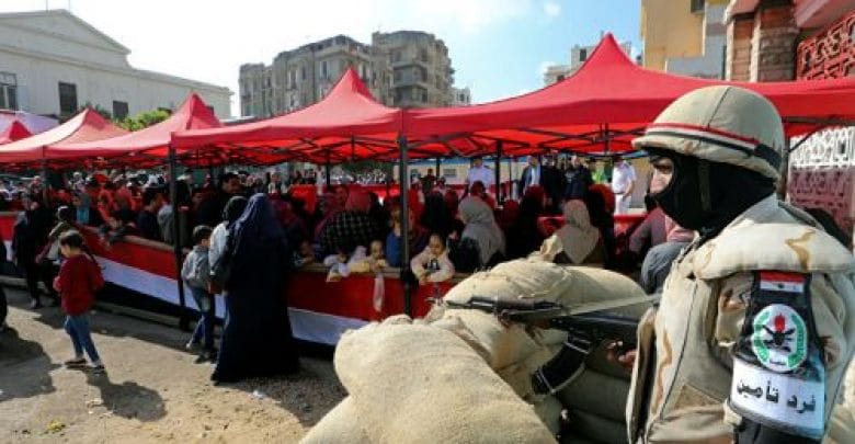 يلا خبر  | إقبال كبير من أهالي مطروح بأيام الاستفتاء الثلاث