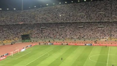 يلا خبر  | الوطن سبورت | عاجل| إصابات بين جماهير الزمالك بسبب حماس التشجيع بنهائي الكونفدرالية