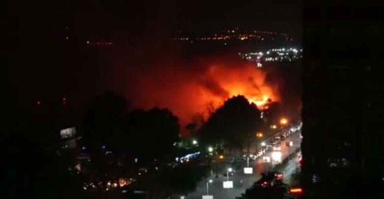 يلا خبر  | الوطن | حوادث | إنقاذ مركب نيلي من الغرق في الدقي